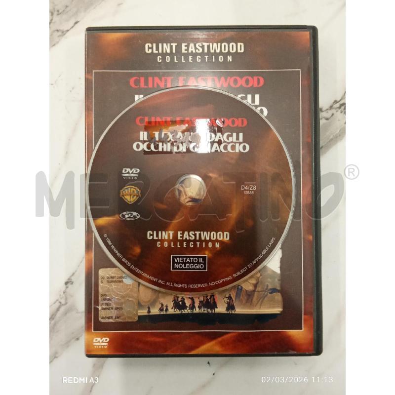 DVD IL TEXANO DAGLI OCCHI DI GHIACCIO  | Mercatino dell'Usato San giorgio del sannio 2
