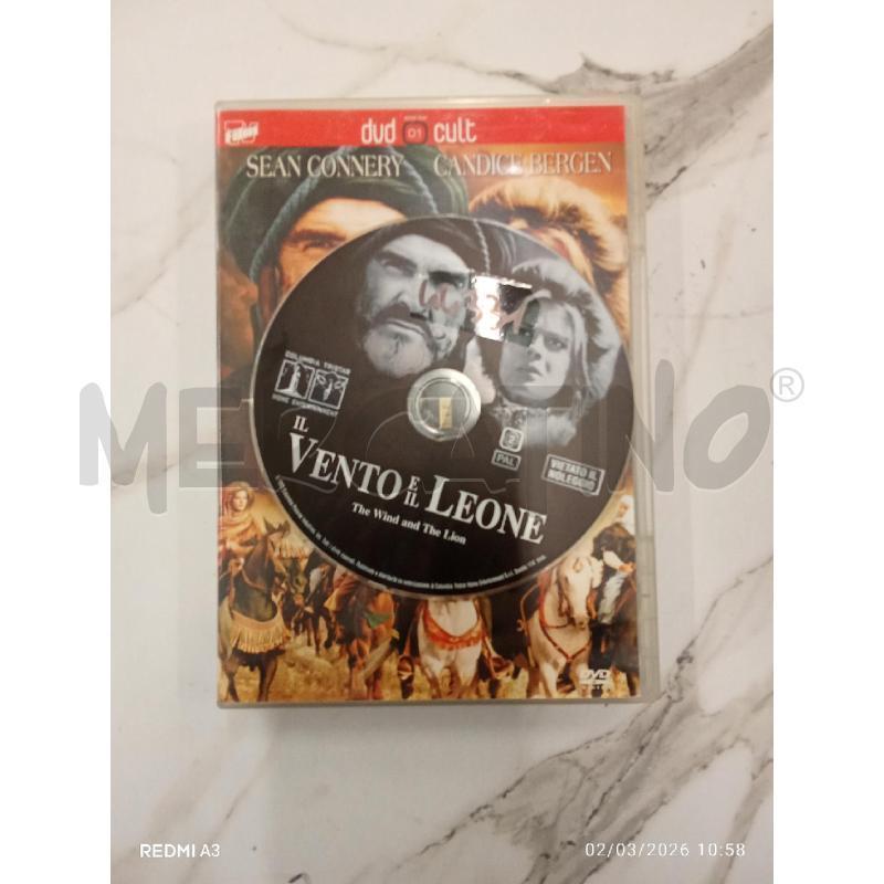 DVD IL VENTO E IL LEONE  | Mercatino dell'Usato San giorgio del sannio 2