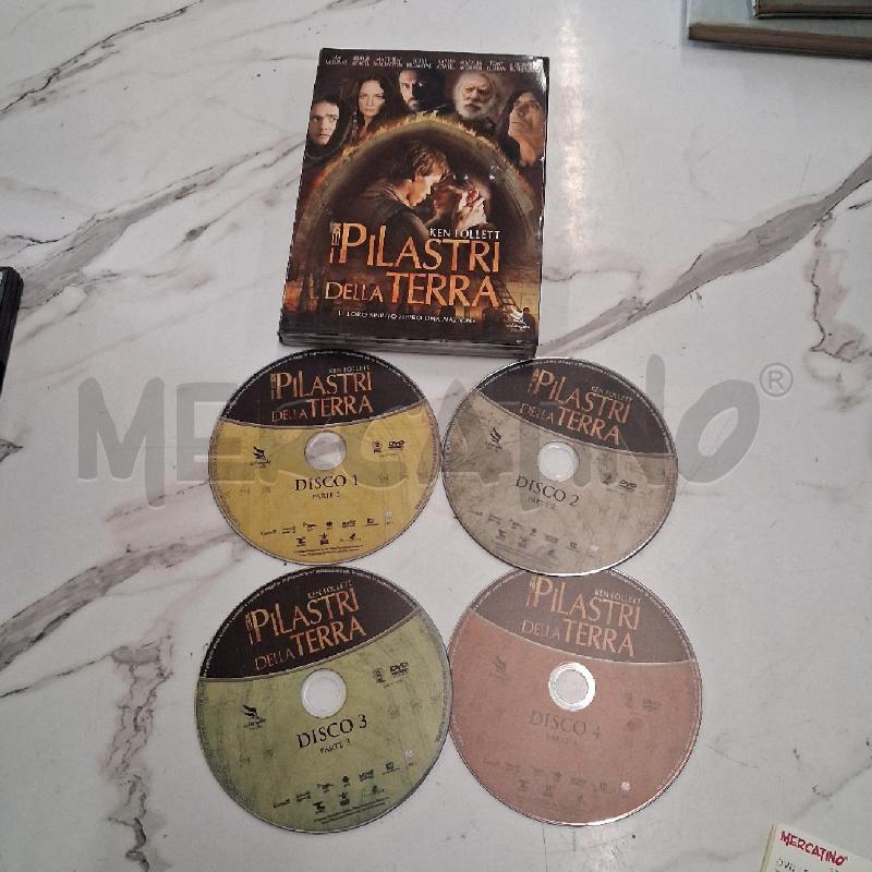 DVD I PILASTRI DELLA TERRA COFANETTO  | Mercatino dell'Usato San giorgio del sannio 1