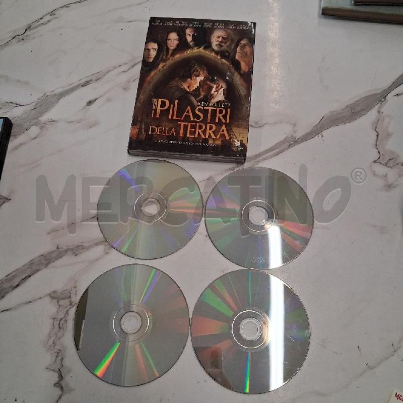 DVD I PILASTRI DELLA TERRA COFANETTO  | Mercatino dell'Usato San giorgio del sannio 2