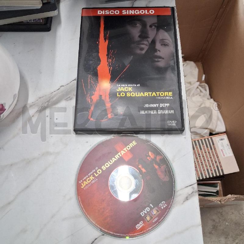DVD JACK LO SQUARTATORE  | Mercatino dell'Usato San giorgio del sannio 1