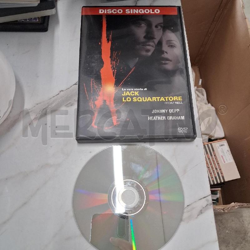 DVD JACK LO SQUARTATORE  | Mercatino dell'Usato San giorgio del sannio 2