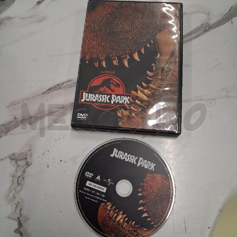 DVD JURASSIC PARK  | Mercatino dell'Usato San giorgio del sannio 1