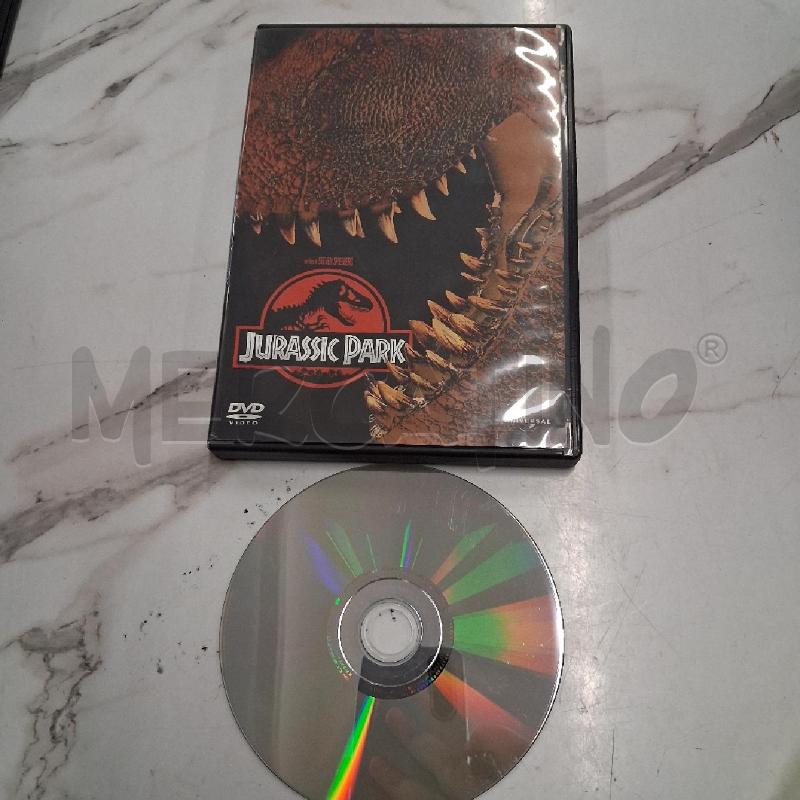DVD JURASSIC PARK  | Mercatino dell'Usato San giorgio del sannio 2