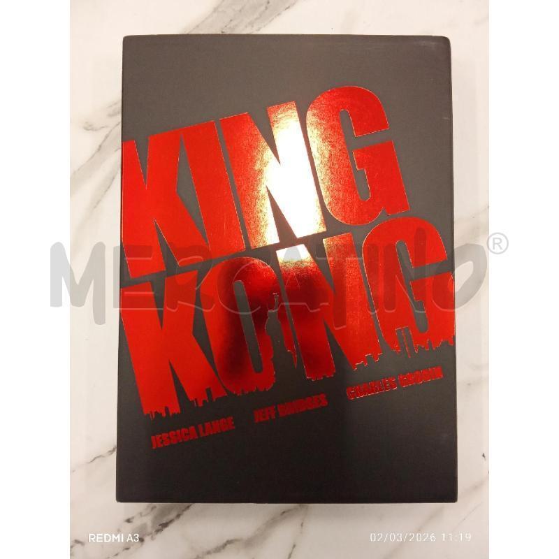 DVD KING KONG  | Mercatino dell'Usato San giorgio del sannio 1