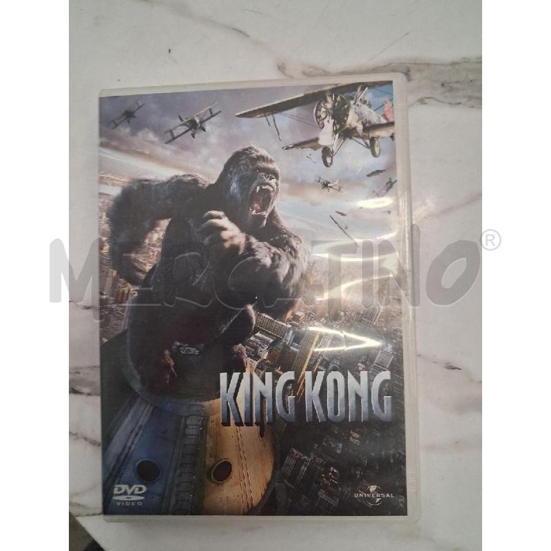 DVD KING KONG  | Mercatino dell'Usato San giorgio del sannio 1