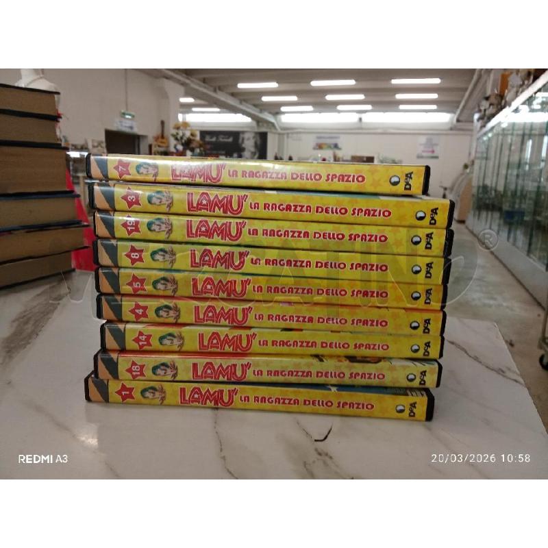 DVD LAMÙ GRUPPO  | Mercatino dell'Usato San giorgio del sannio 1