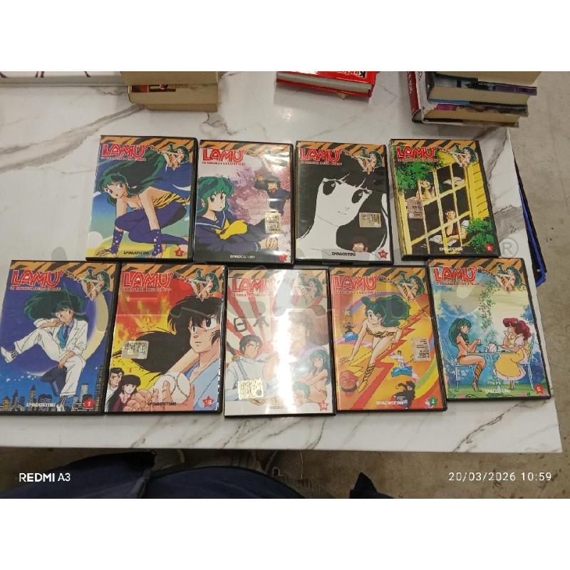 DVD LAMÙ GRUPPO  | Mercatino dell'Usato San giorgio del sannio 2