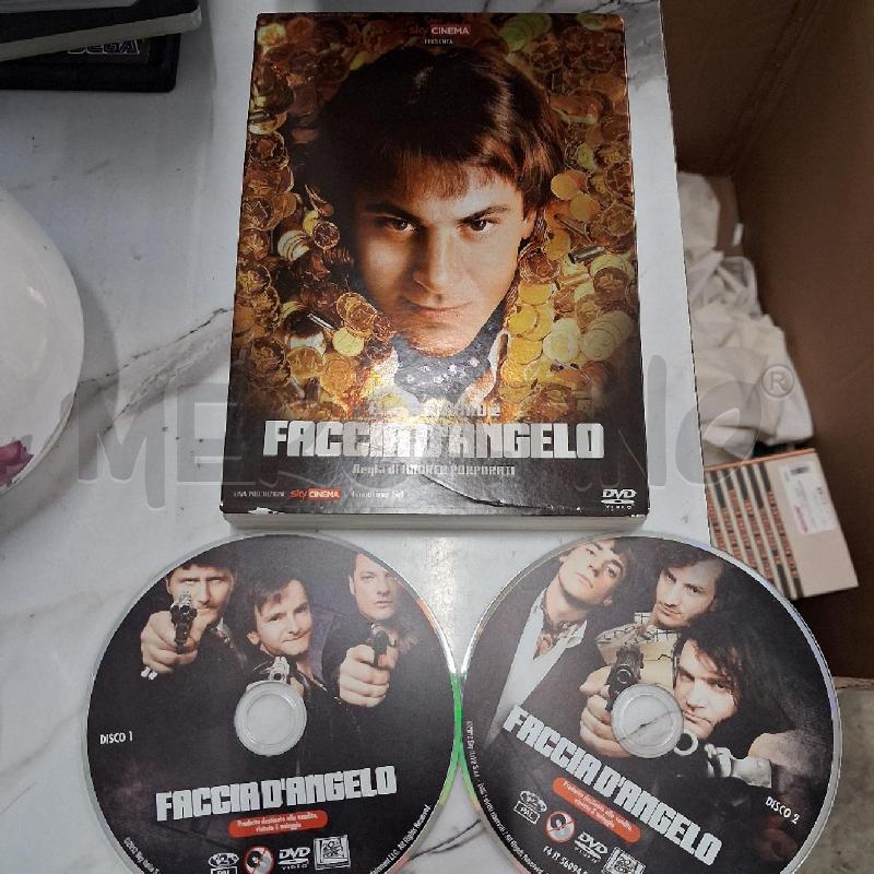 DVD LA FACCIA D'ANGELO  | Mercatino dell'Usato San giorgio del sannio 1