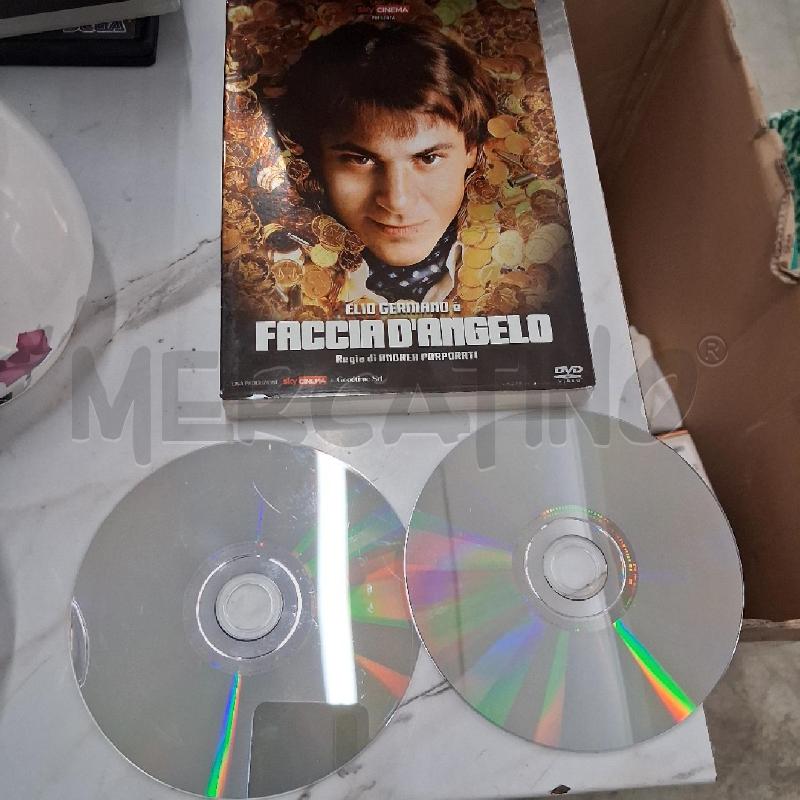 DVD LA FACCIA D'ANGELO  | Mercatino dell'Usato San giorgio del sannio 2