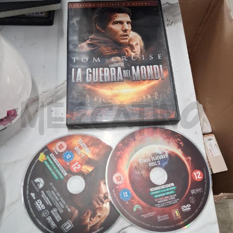 DVD LA GUERRA DEI MONDI  | Mercatino dell'Usato San giorgio del sannio 1