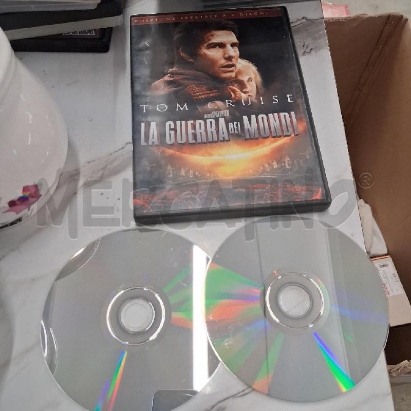 DVD LA GUERRA DEI MONDI  | Mercatino dell'Usato San giorgio del sannio 2
