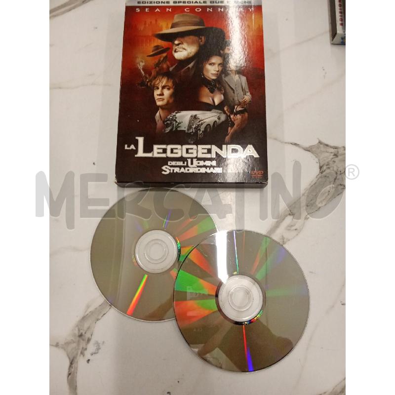 DVD LA LEGGENDA DEGLI UOMINI STRAORDINARI  | Mercatino dell'Usato San giorgio del sannio 2