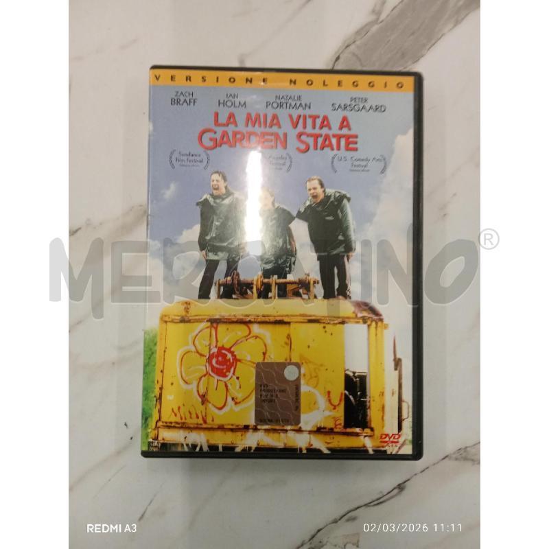 DVD LA MIA VITA A GARDEN STATE  | Mercatino dell'Usato San giorgio del sannio 1