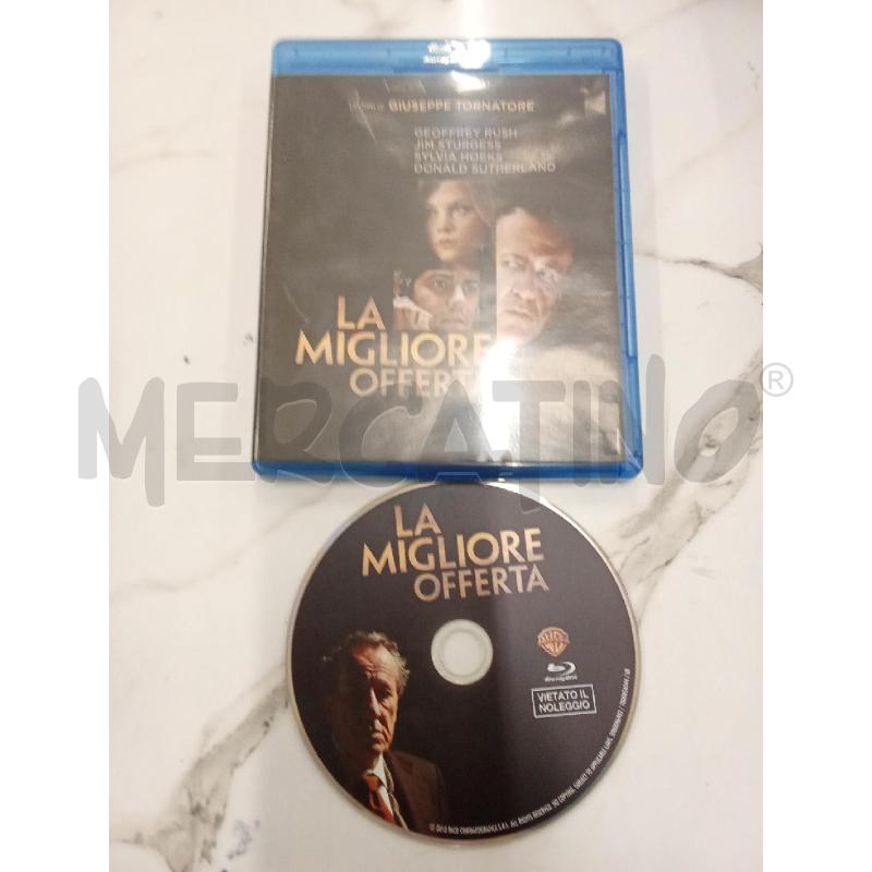 DVD LA MIGLIORE OFFERTA  | Mercatino dell'Usato San giorgio del sannio 1