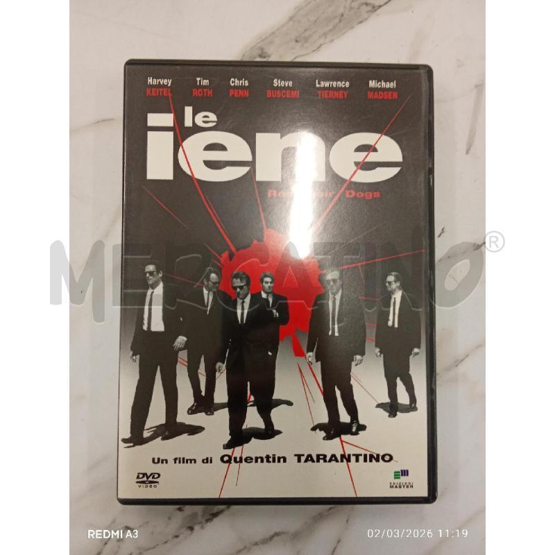 DVD LE IENE  | Mercatino dell'Usato San giorgio del sannio 1