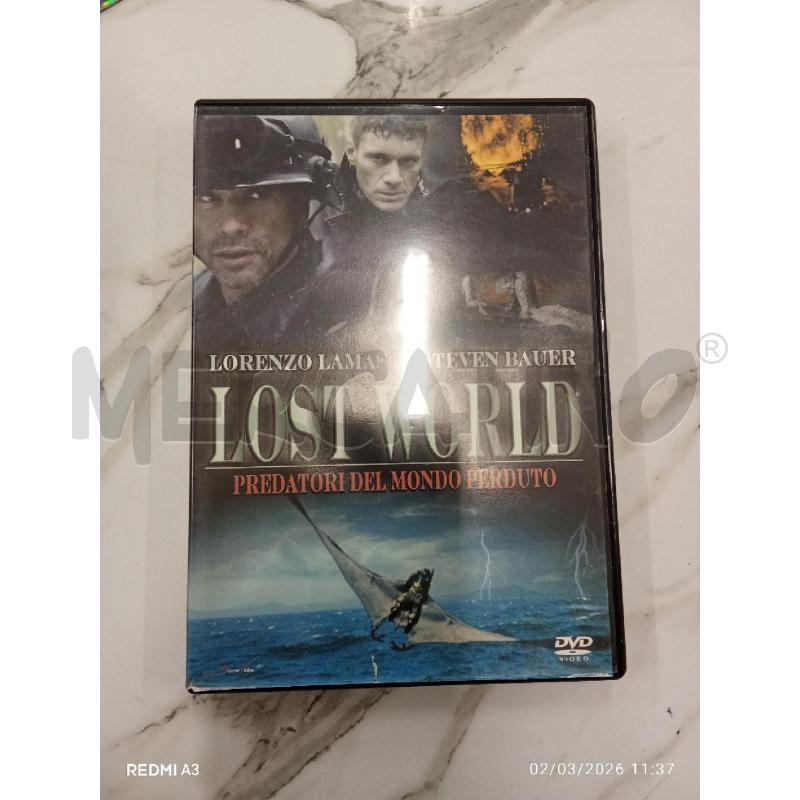 DVD LOST WORLD  | Mercatino dell'Usato San giorgio del sannio 1