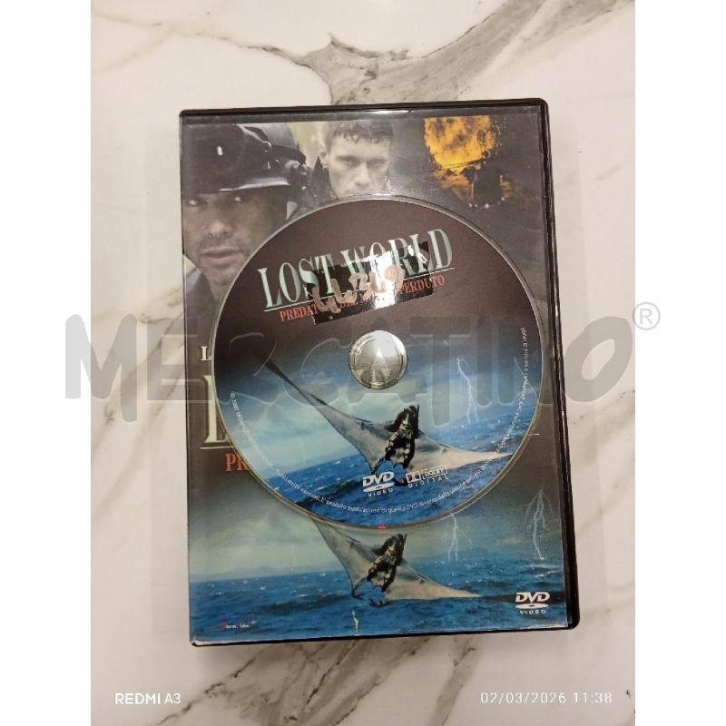 DVD LOST WORLD  | Mercatino dell'Usato San giorgio del sannio 2