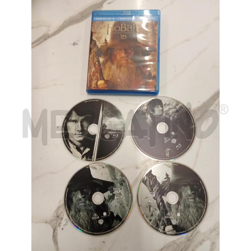 DVD LO HOBBIT 3D BLURAY  | Mercatino dell'Usato San giorgio del sannio 1