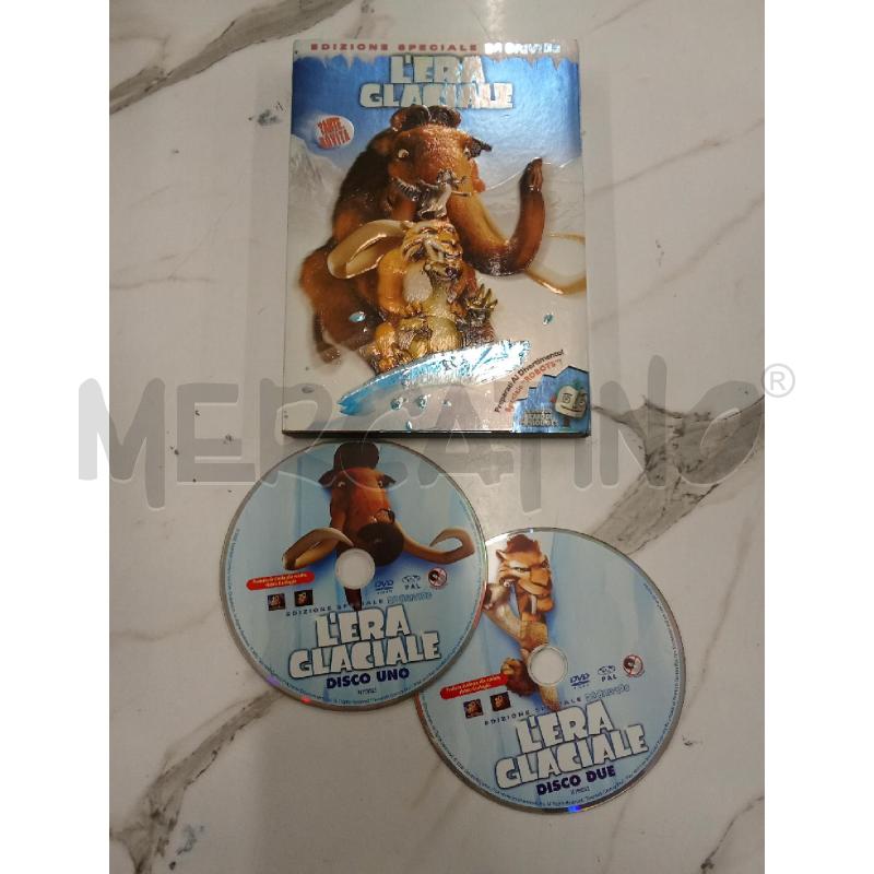 DVD L'ERA GLACIALE  | Mercatino dell'Usato San giorgio del sannio 1