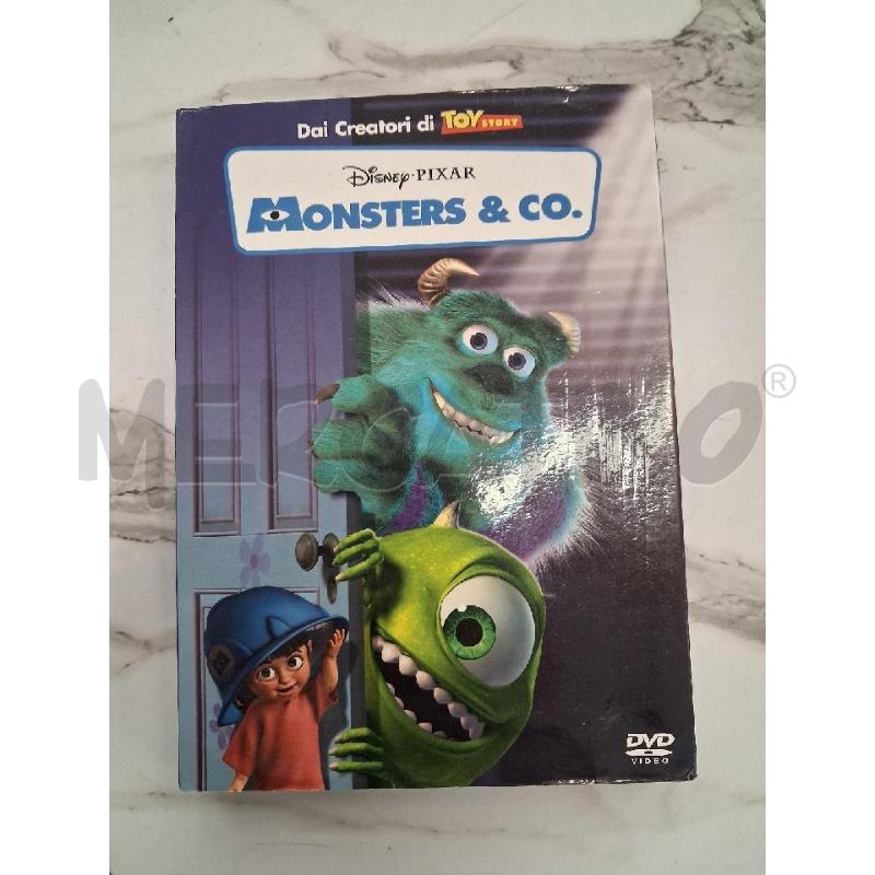 DVD MONSTERS & CO  | Mercatino dell'Usato San giorgio del sannio 1