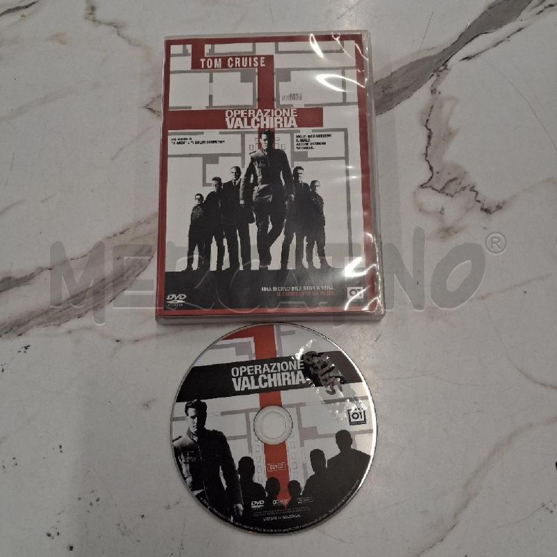  DVD OPERAZIONE VALCHIRIA  | Mercatino dell'Usato San giorgio del sannio 1