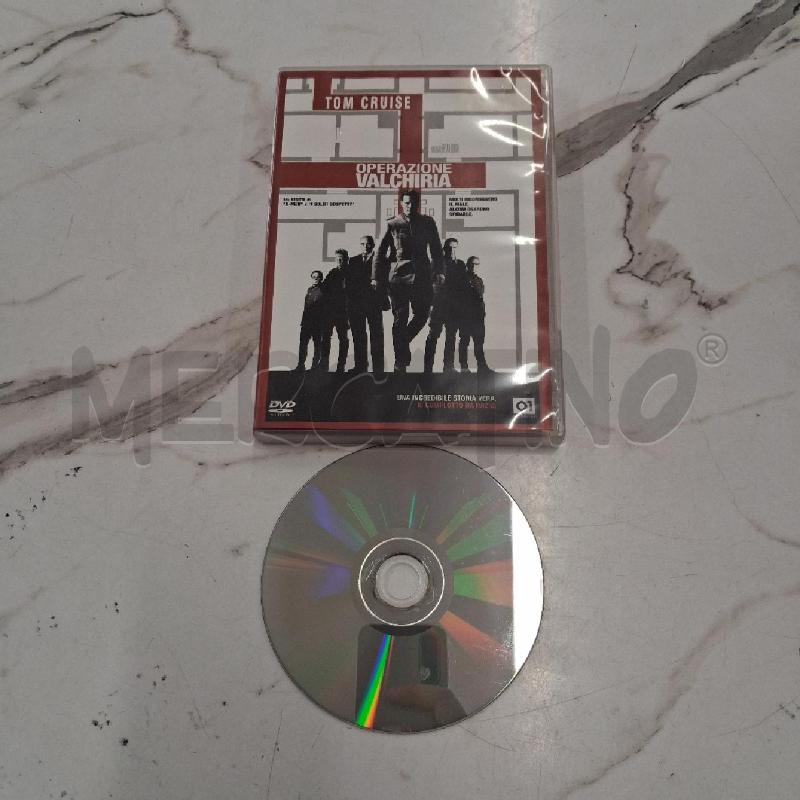  DVD OPERAZIONE VALCHIRIA  | Mercatino dell'Usato San giorgio del sannio 2