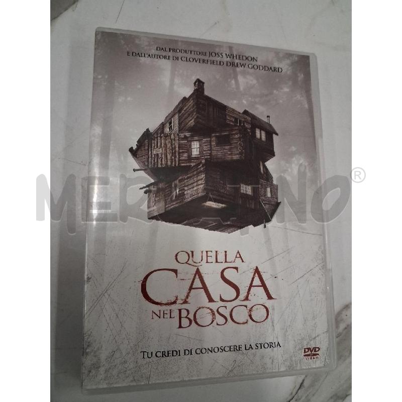 DVD QUELLA CASA NEL BOSCO | Mercatino dell'Usato San giorgio del sannio 1