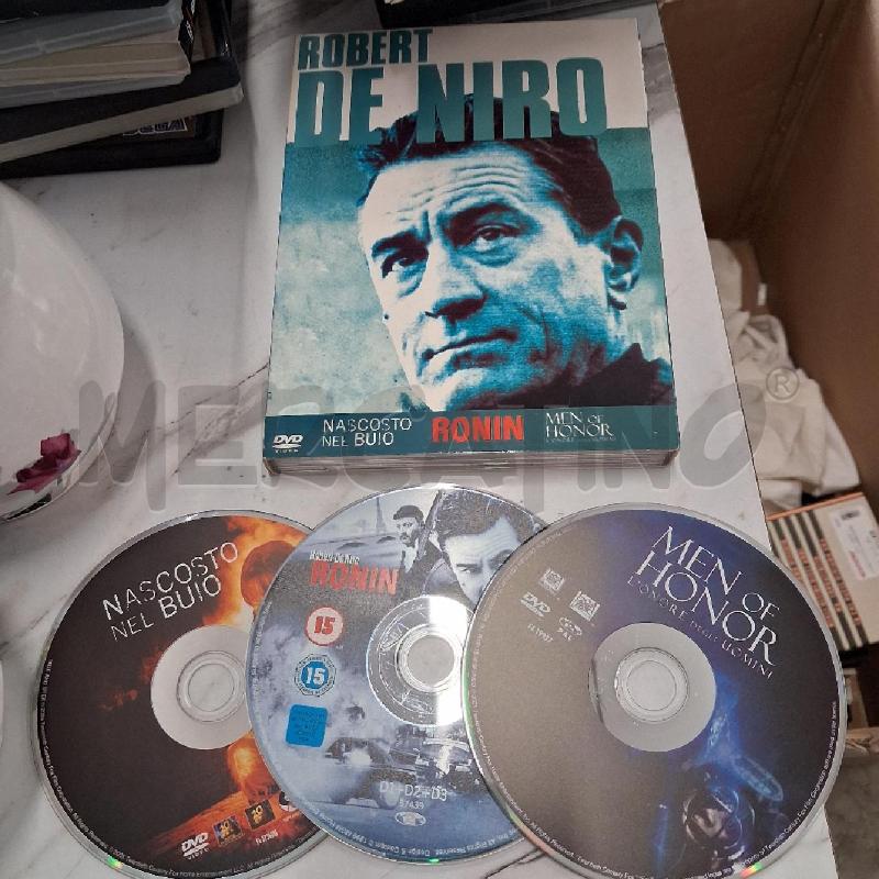 DVD ROBERT DE NIRO NASCOSTO NEL BUIO  | Mercatino dell'Usato San giorgio del sannio 1