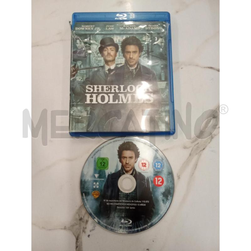 DVD SHERLOCK HOLMES  | Mercatino dell'Usato San giorgio del sannio 1