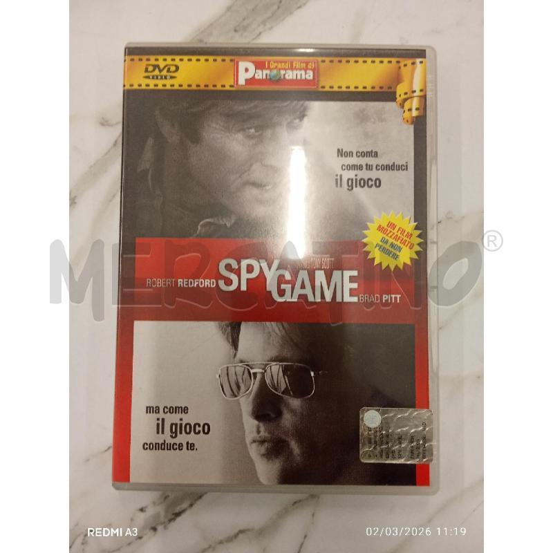 DVD SPY GAME  | Mercatino dell'Usato San giorgio del sannio 1