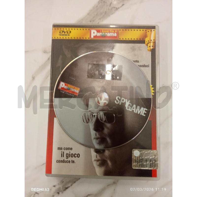 DVD SPY GAME  | Mercatino dell'Usato San giorgio del sannio 2