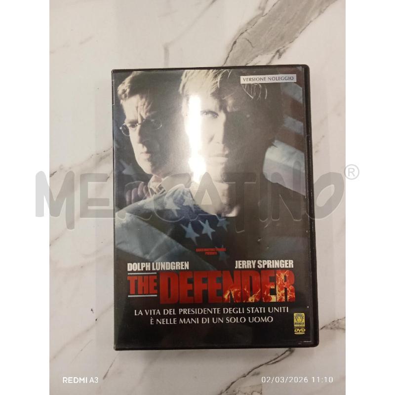 DVD THE DEFENDER | Mercatino dell'Usato San giorgio del sannio 1