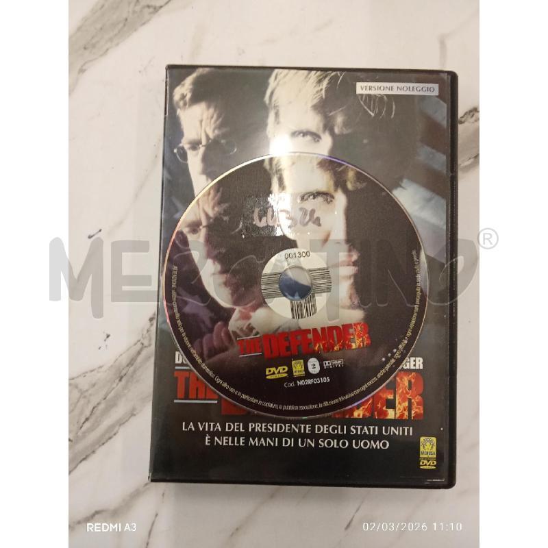 DVD THE DEFENDER | Mercatino dell'Usato San giorgio del sannio 2