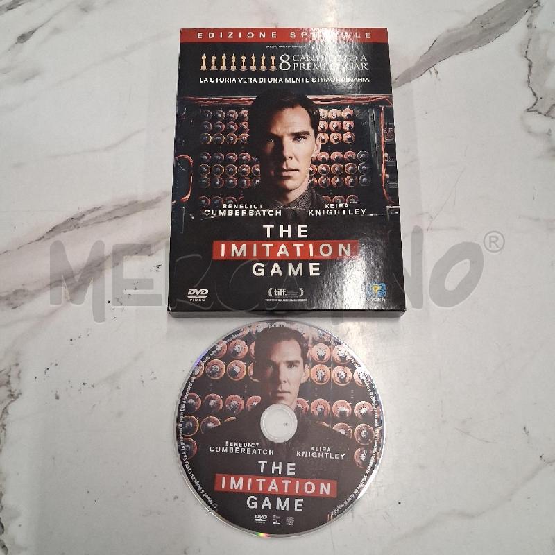 DVD THE IMITATION GAME  | Mercatino dell'Usato San giorgio del sannio 1