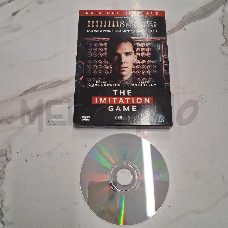 DVD THE IMITATION GAME  | Mercatino dell'Usato San giorgio del sannio 2