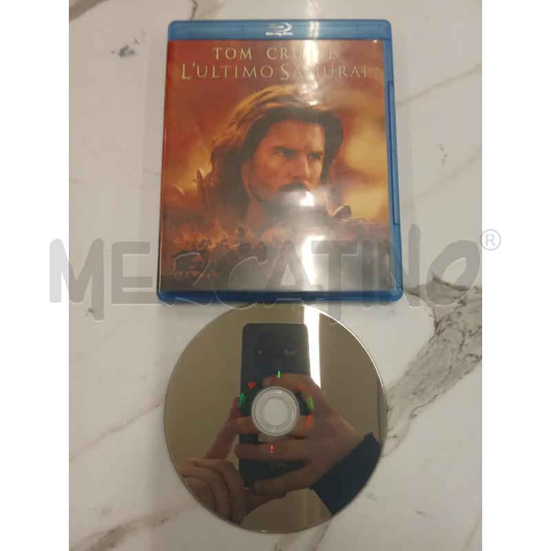 DVD TOM CRUISE L'ULTIMO SAMURAI  | Mercatino dell'Usato San giorgio del sannio 2