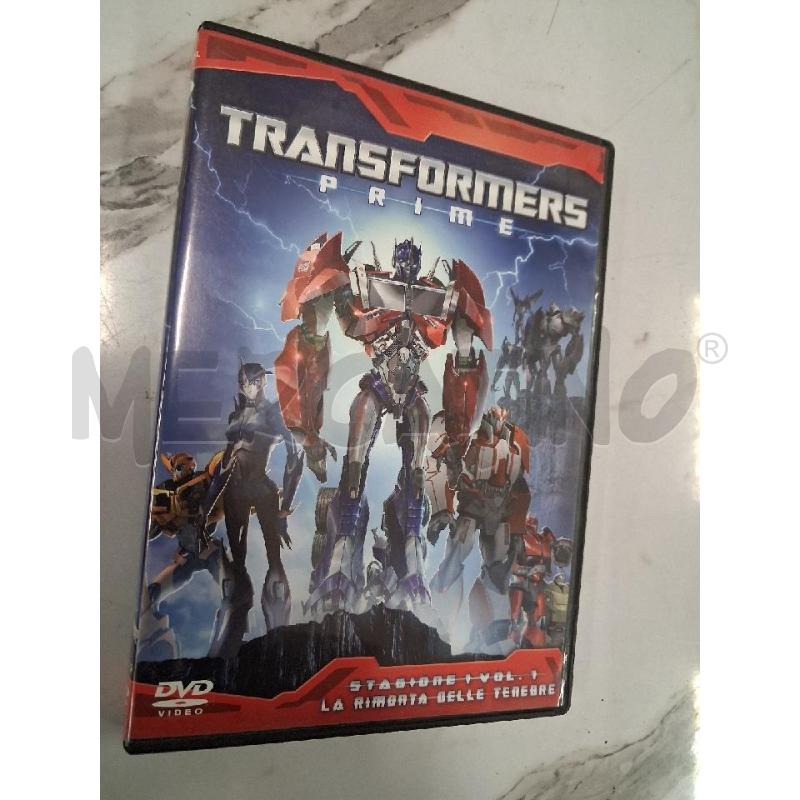 DVD TRANSFORMERS PRIME | Mercatino dell'Usato San giorgio del sannio 1