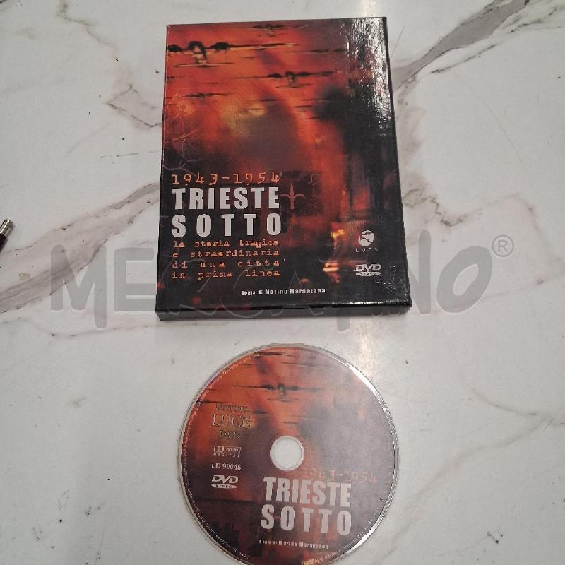 DVD TRIESTE SOTTO 1943-1954 | Mercatino dell'Usato San giorgio del sannio 1