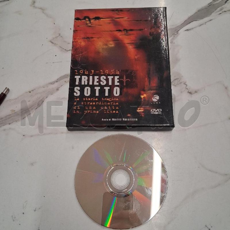 DVD TRIESTE SOTTO 1943-1954 | Mercatino dell'Usato San giorgio del sannio 2