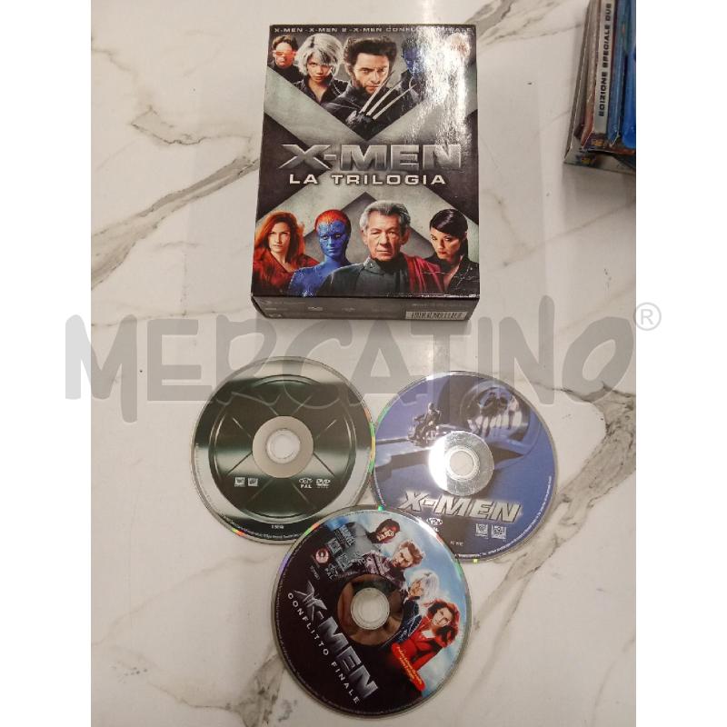 DVD TRILOGIA XMEN  | Mercatino dell'Usato San giorgio del sannio 1