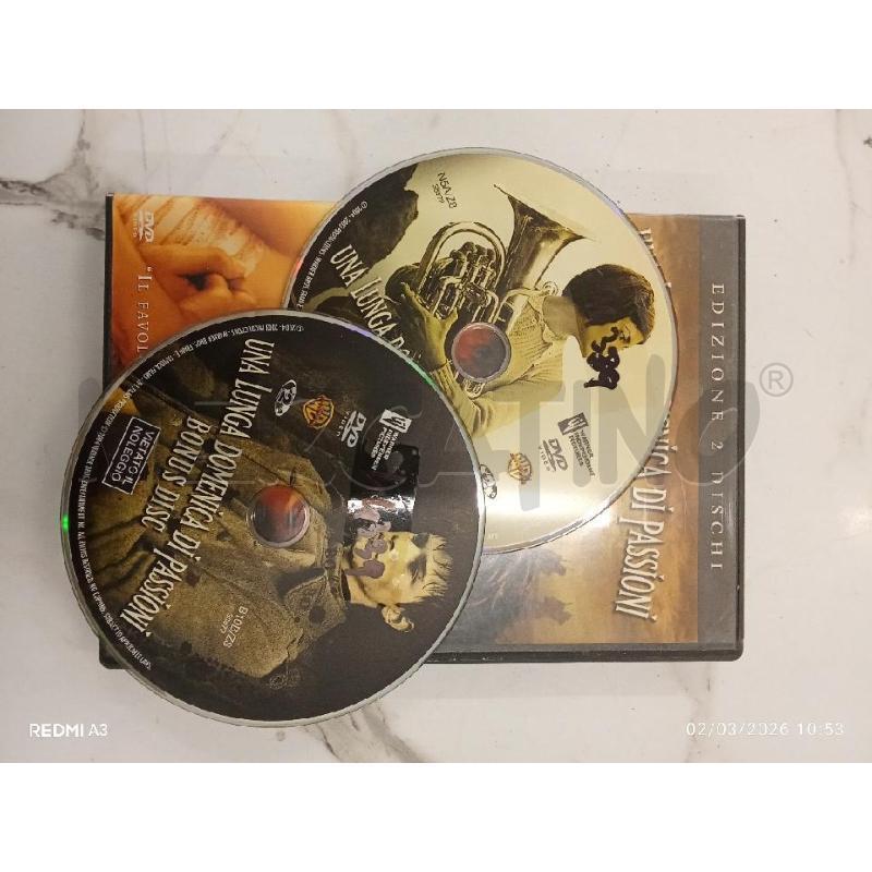 DVD UNA LUNGA DOMENICA DI PASSIONI  | Mercatino dell'Usato San giorgio del sannio 2
