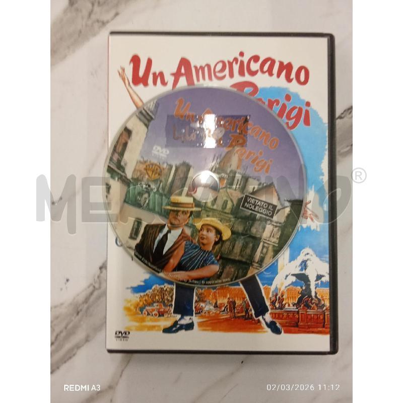 DVD UN AMERICANO A PARIGI  | Mercatino dell'Usato San giorgio del sannio 2
