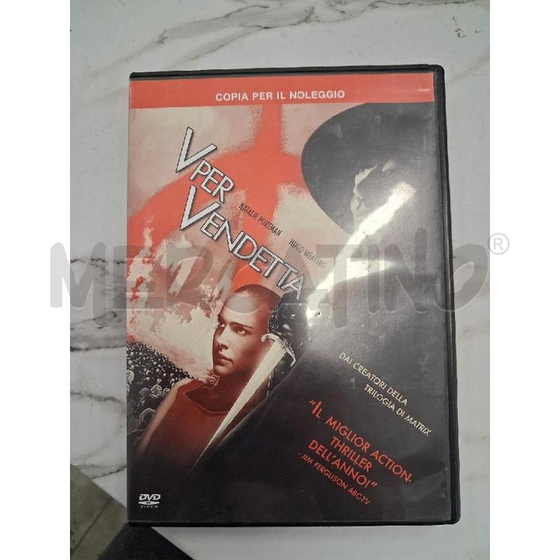 DVD V PER VENDETTA  | Mercatino dell'Usato San giorgio del sannio 1
