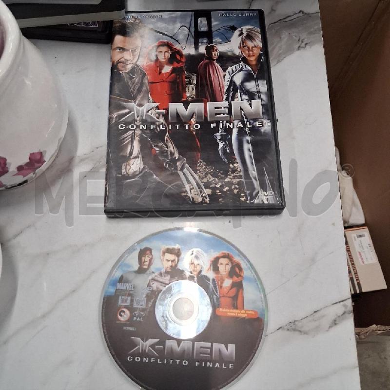 DVD XMEN  | Mercatino dell'Usato San giorgio del sannio 1