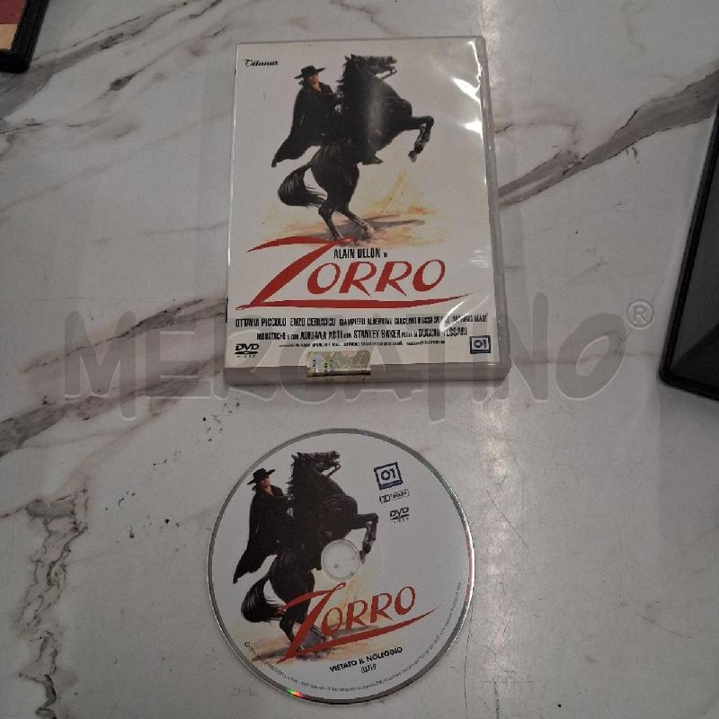 DVD ZORRO  | Mercatino dell'Usato San giorgio del sannio 1