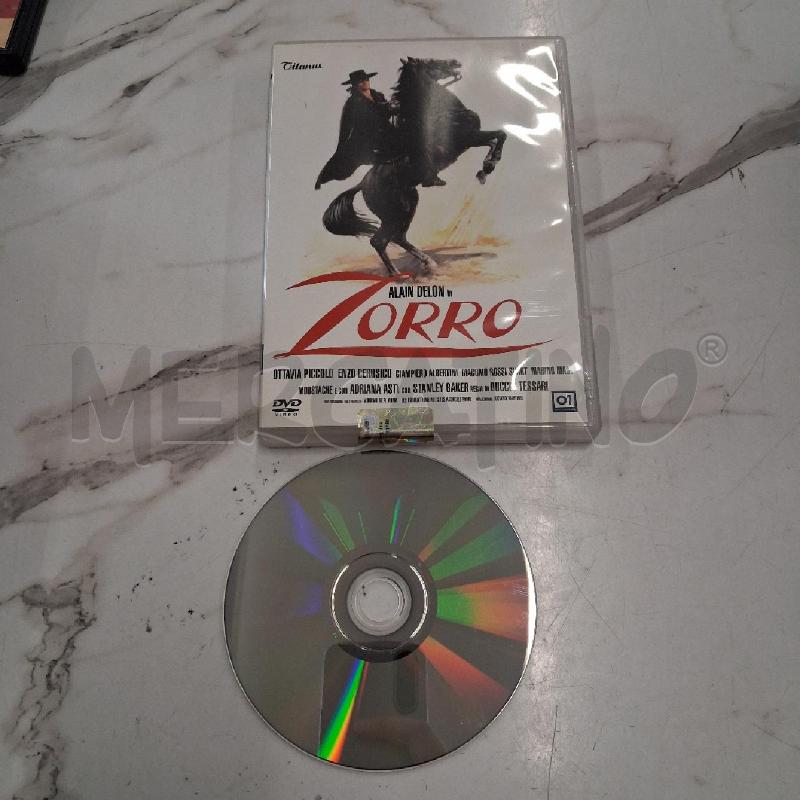 DVD ZORRO  | Mercatino dell'Usato San giorgio del sannio 2