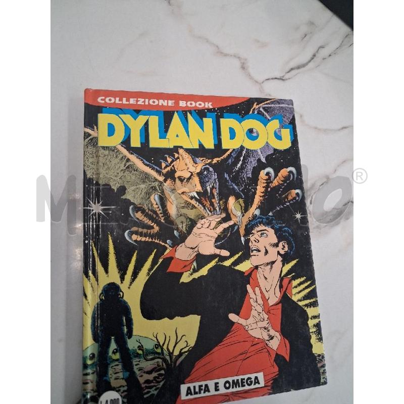 DYLAN DOG ALFA E OMEGA | Mercatino dell'Usato San giorgio del sannio 1
