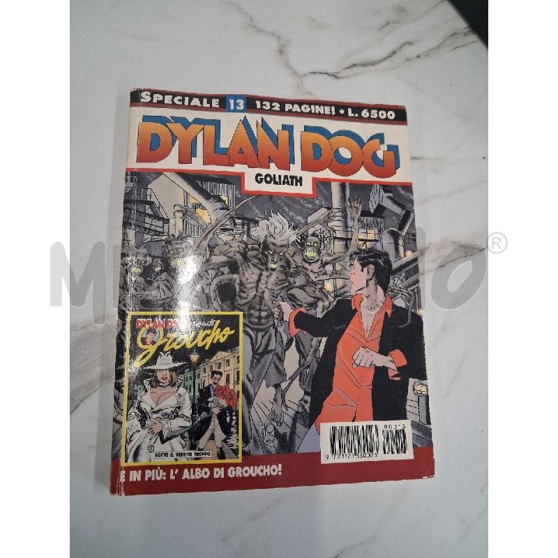 DYLAN DOG GOLIATH | Mercatino dell'Usato San giorgio del sannio 1