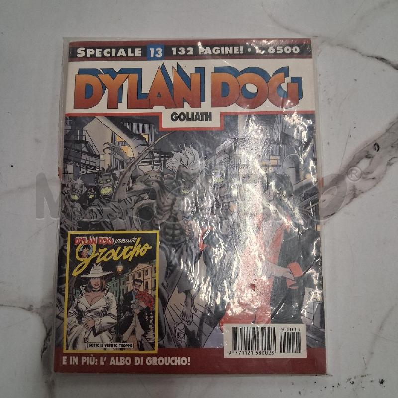 DYLAN DOG GOLIATH | Mercatino dell'Usato San giorgio del sannio 1
